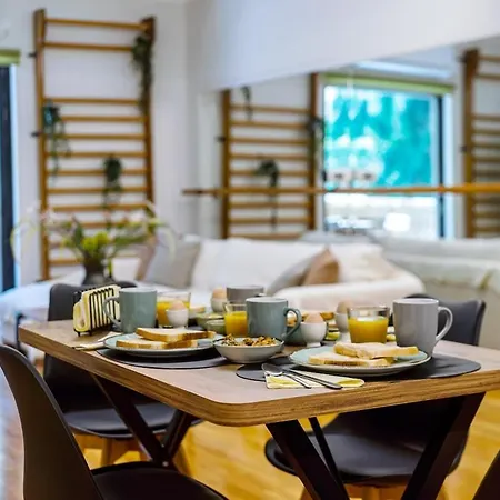 Loft By The Sea Апартаменты Mesochorion (Evrytania)