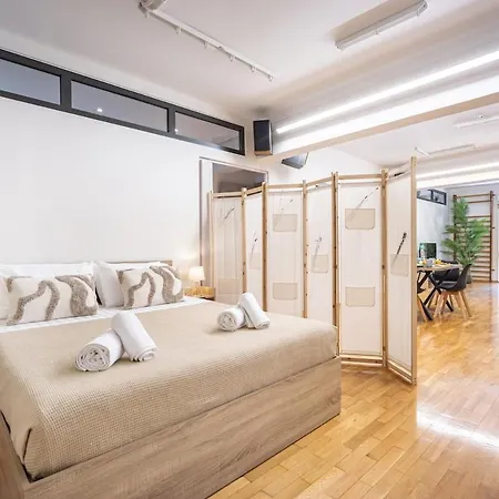 Апартаменты Loft By The Sea Mesochorion (Evrytania)